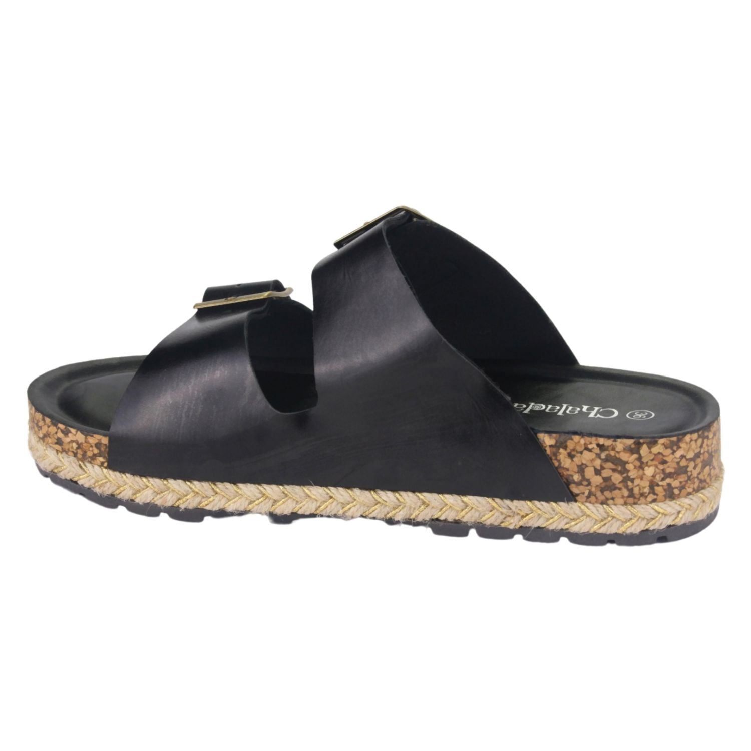 Sandalia Chalada Mujer Fissy-6 Negro Moda