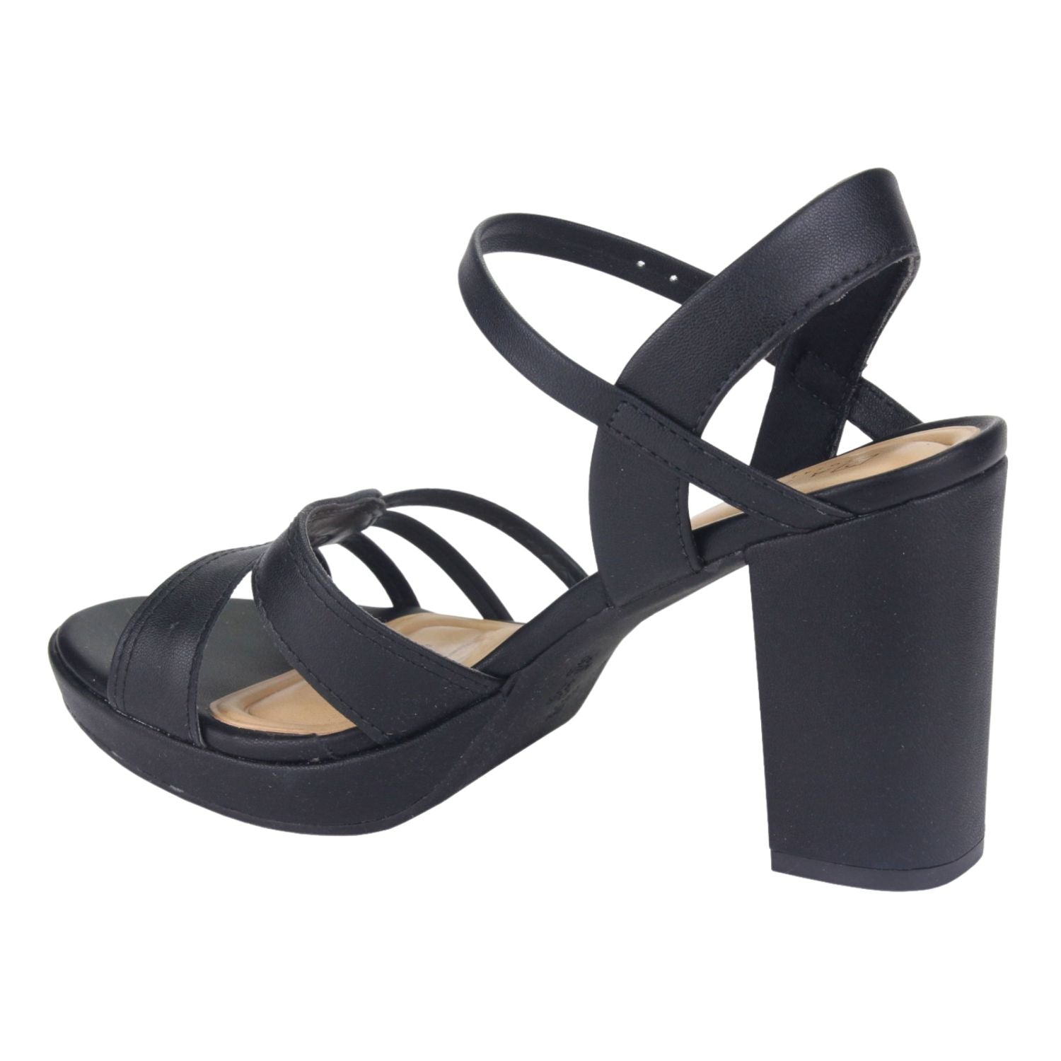 Sandalia Ramarim Mujer 2133203 Negro Moda