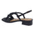 Sandalia Ramarim Mujer 2148202 Negro Moda