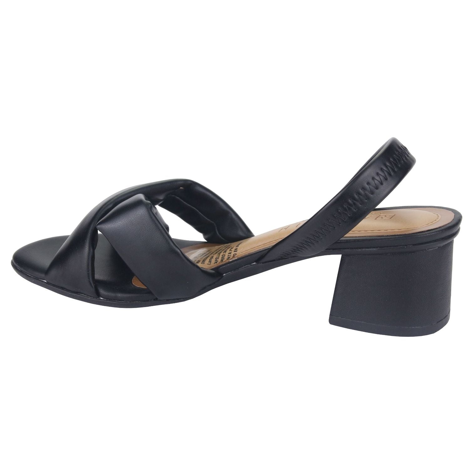 Sandalia Ramarim Mujer 215203 Negro Moda