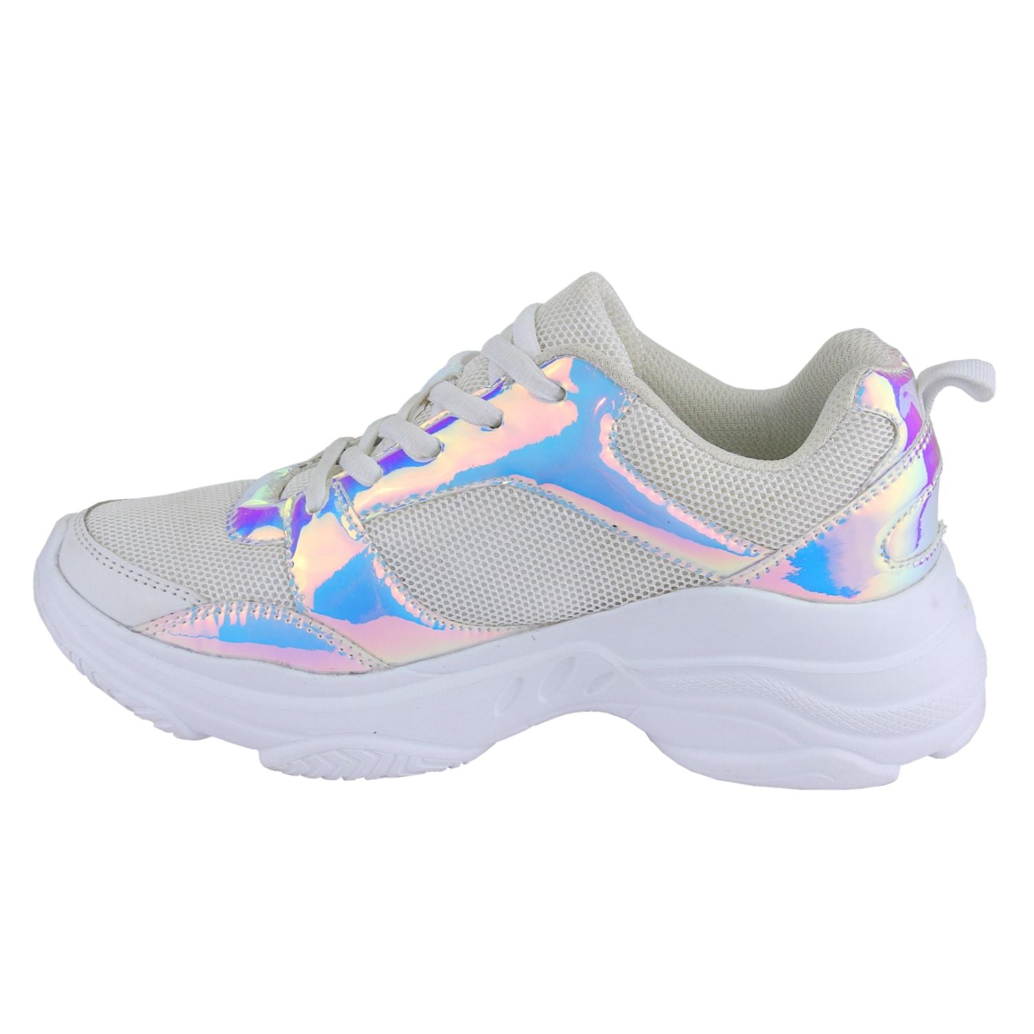 Zapatilla Funway Mujer Amy-6 Blanco Urbano