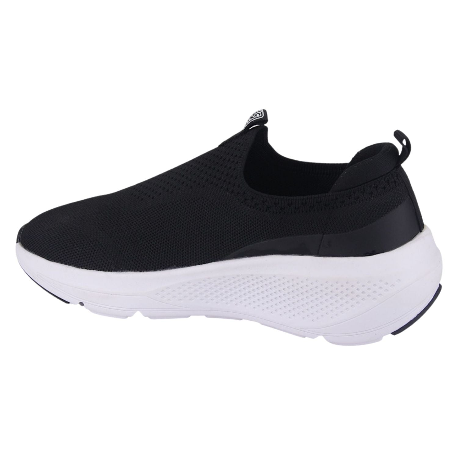 Zapatilla Funway Mujer Crew-2 Negro Plataforma