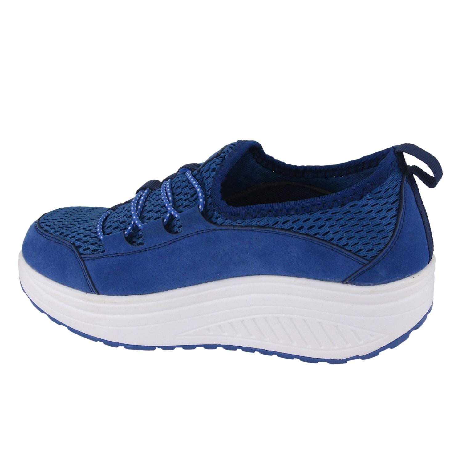 Zapatilla Funway Mujer Tija-30 Azul Casual