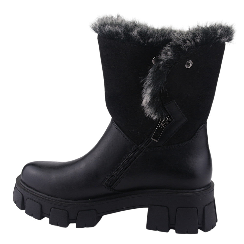 Botin Chalada Mujer Floyd-3 Negro Casual