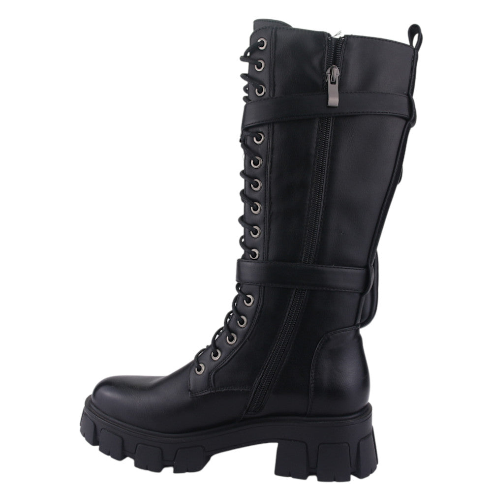 Bota Chalada Mujer Floyd-4 Negro Casual