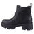 Botin Chalada Mujer Floyd-5 Negro Casual