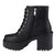 Botin Chalada Mujer 38-Laima-5 Negro Casual