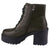 Botin Chalada Mujer 38-Laima-5 Oliva Casual