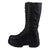 Botin Chalada Mujer 38-Nrock-8 Negro Plataforma