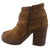 Botin Chalada Mujer Ella-10 Camel Casual