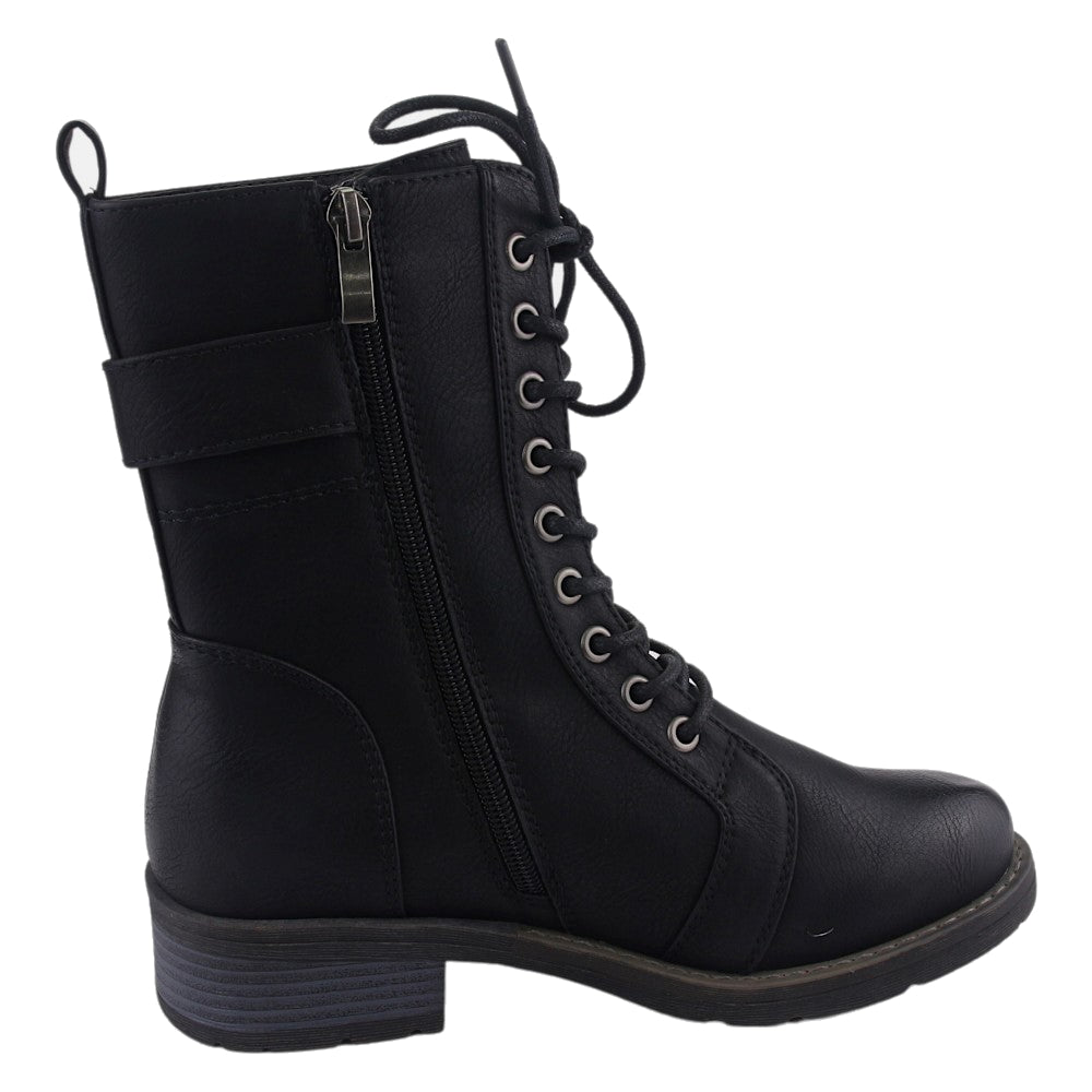 Botin Chalada Mujer 1-Torri-20 Negro Casual