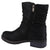 Botin Chalada Mujer Torri-22 Negro Casual