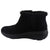 Botin Funway Mujer Crew-3 Negro Casual