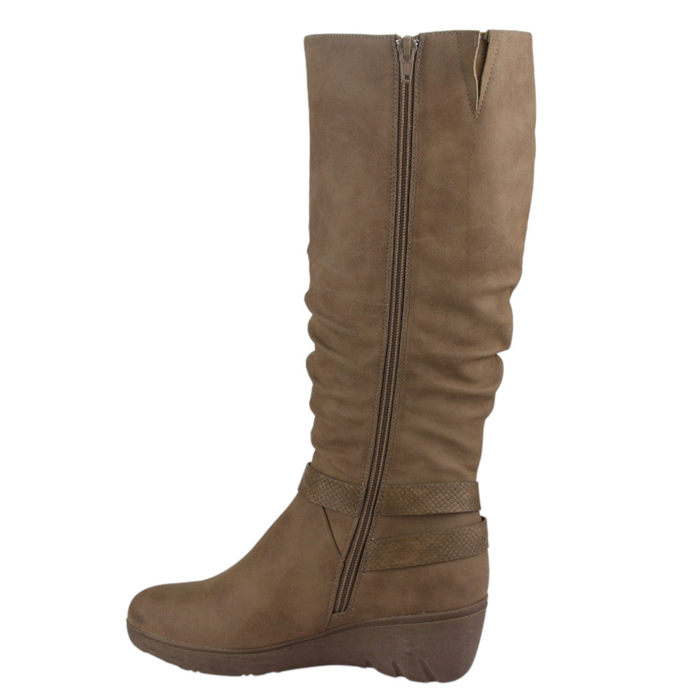 Bota Chalada Mujer Tanda-200 Beige Casual