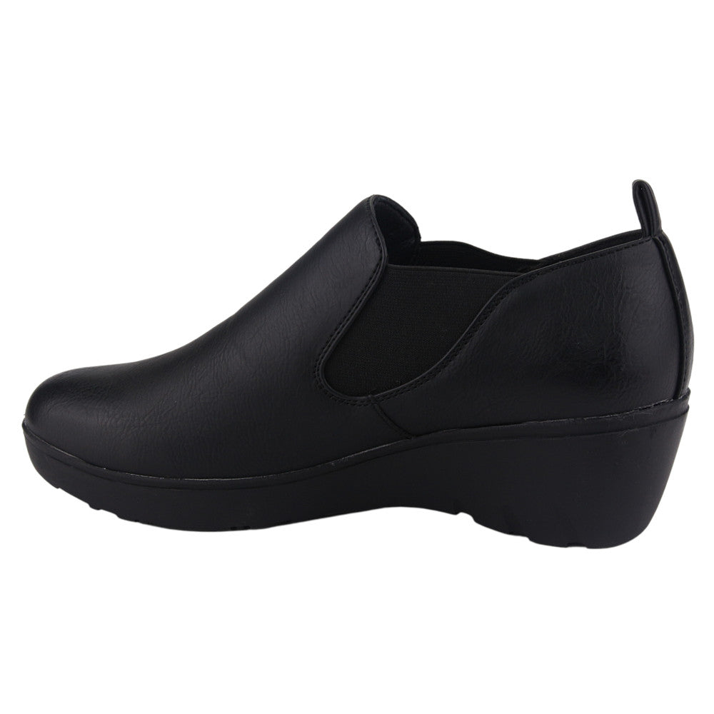 Zapato Chalada Mujer Tanda-31 Negro Casual