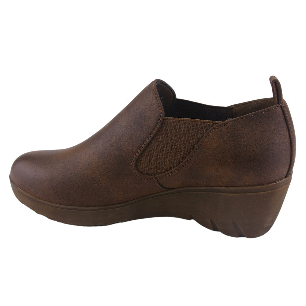 Zapato Chalada Mujer Tanda-31 Tostado Casual