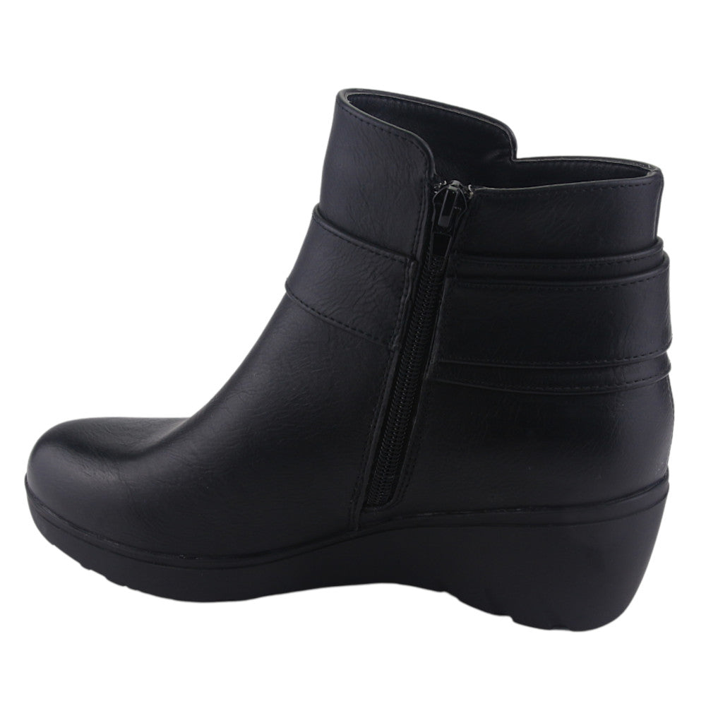 Botin Chalada Mujer Tanda-32 Negro Casual