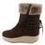 Botin Funway Mujer Tija-34 Café Casual