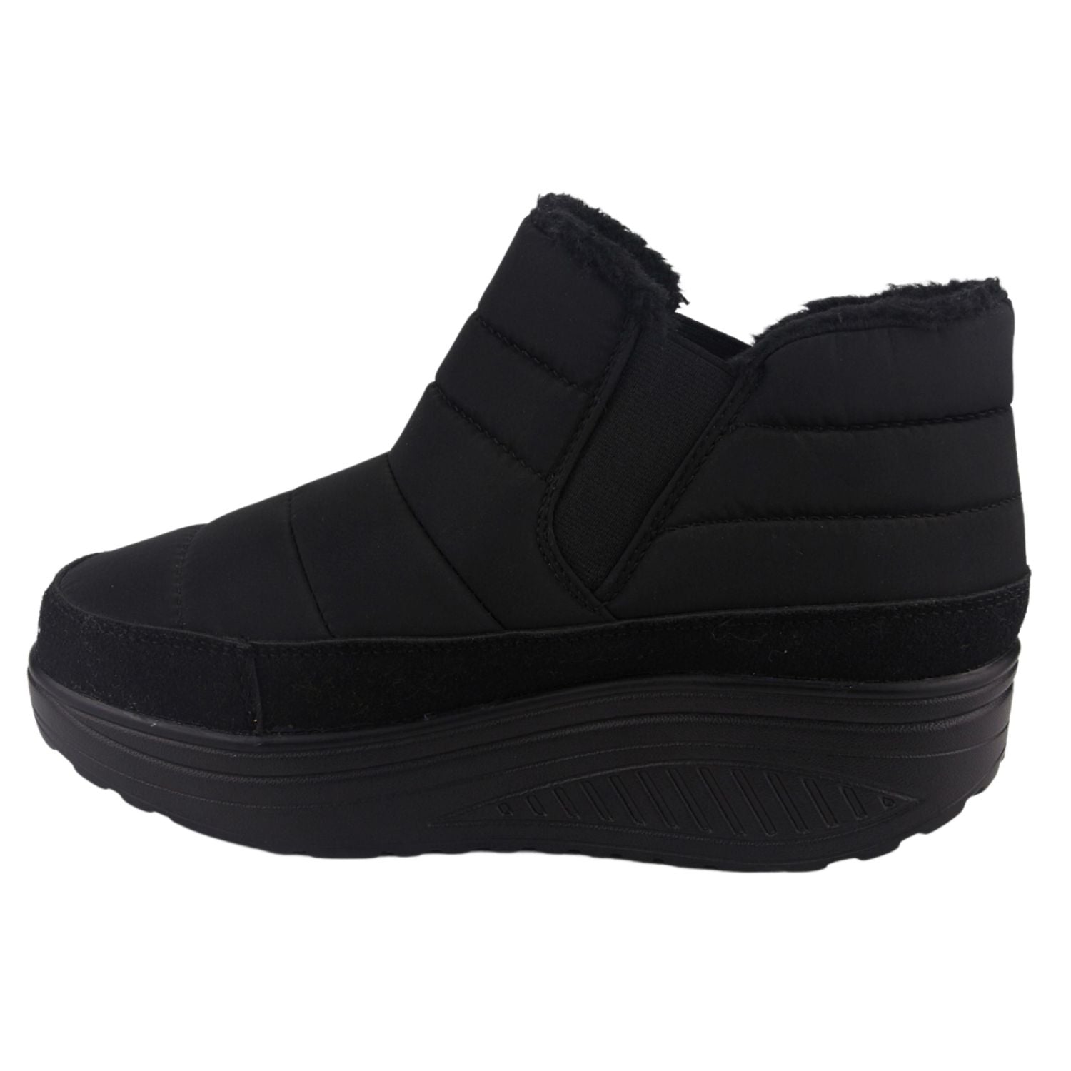 Botin Funway Mujer Tija-36 Negro Casual