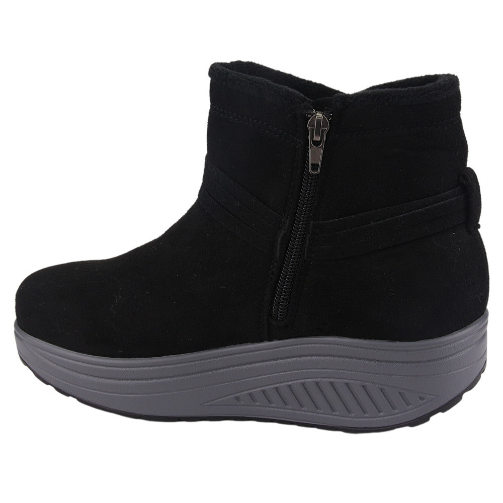 Botin Funway Mujer Tija-37 Negro Casual