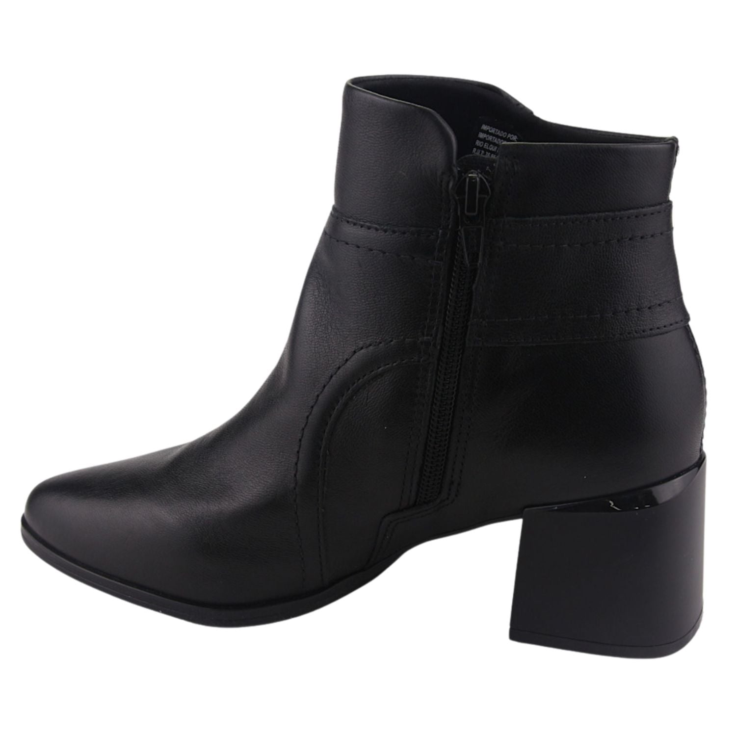 Botin Comfortflex Mujer 2098303 Negro Casual