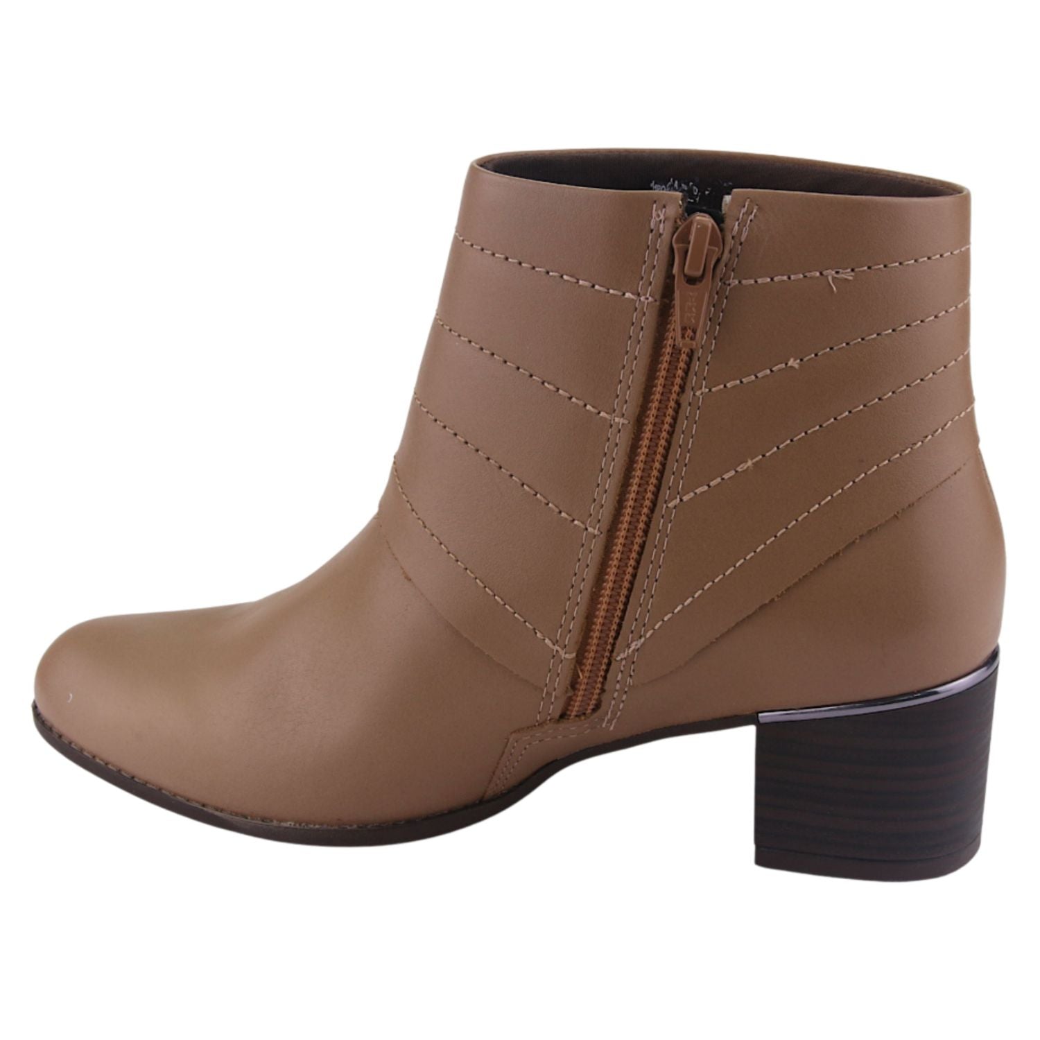 Botin Comfortflex Mujer 2192301 Café Casual