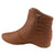 Botin Comfortflex Mujer 2291303 Café Casual