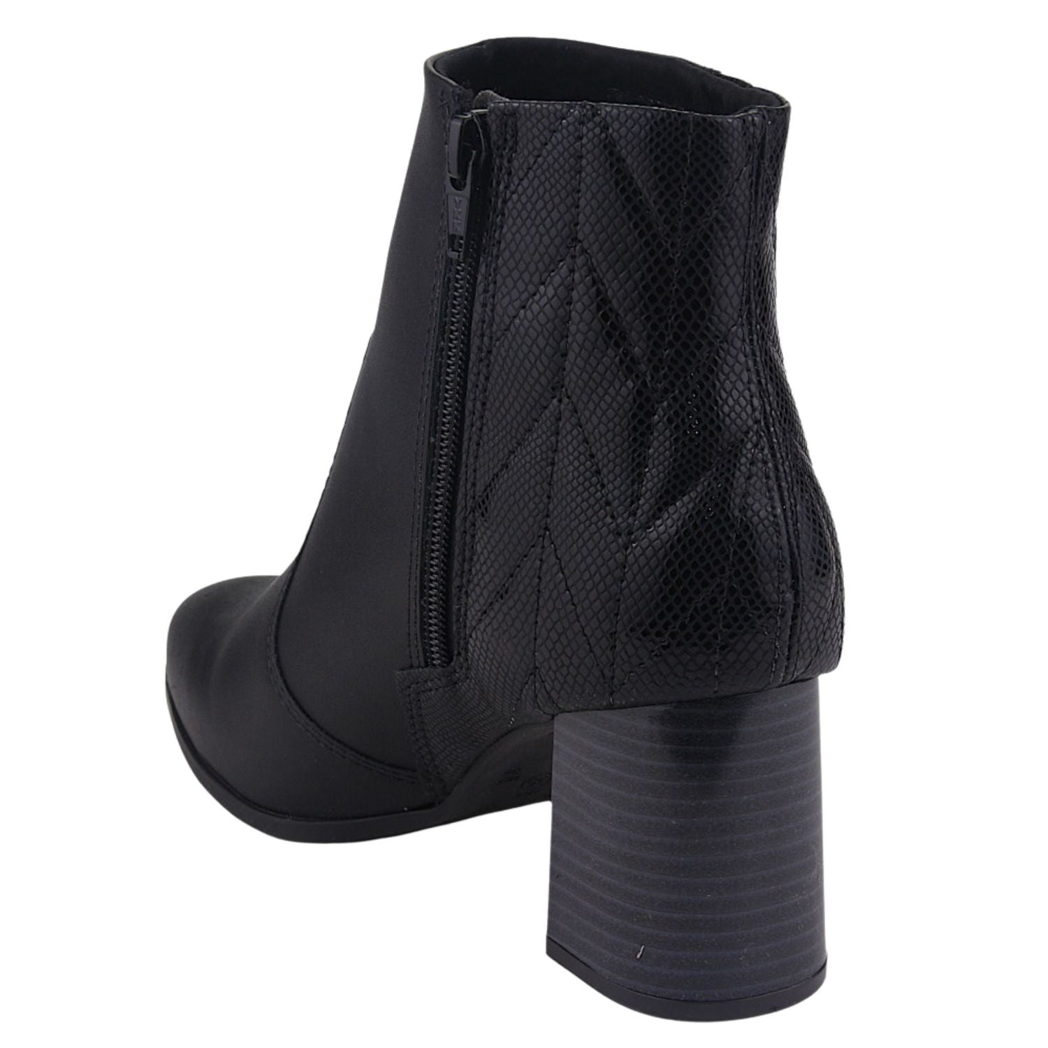 Botin Ramarim Mujer 2295102 Negro Casual