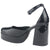 Zapato Chalada Mujer Dream-1 V Negro Casual