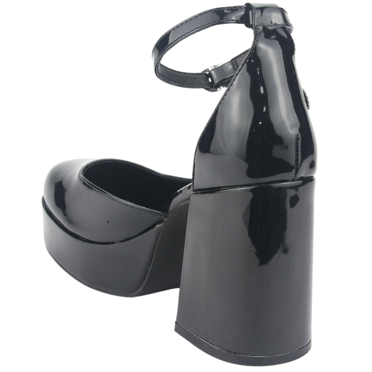 Zapato Chalada Mujer Dream-1 V Negro Casual