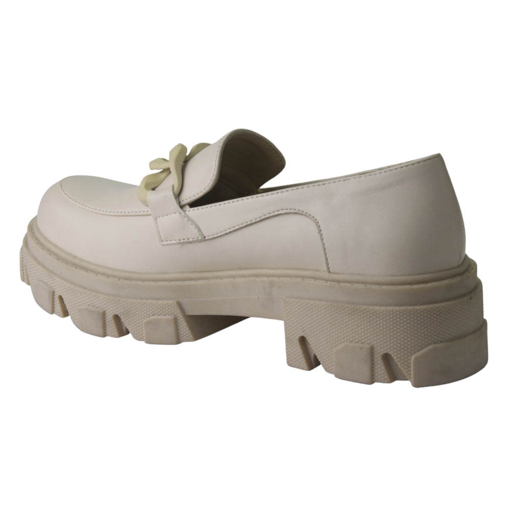 Mocasin Chalada Mujer Karl-5 Beige Casual