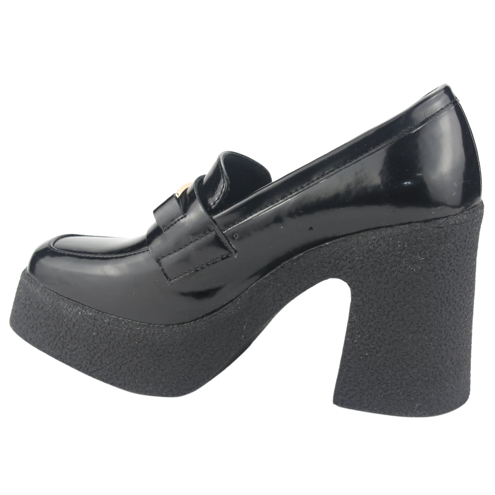 Mocasin Chalada Mujer Tumbes-3 Negro Casual