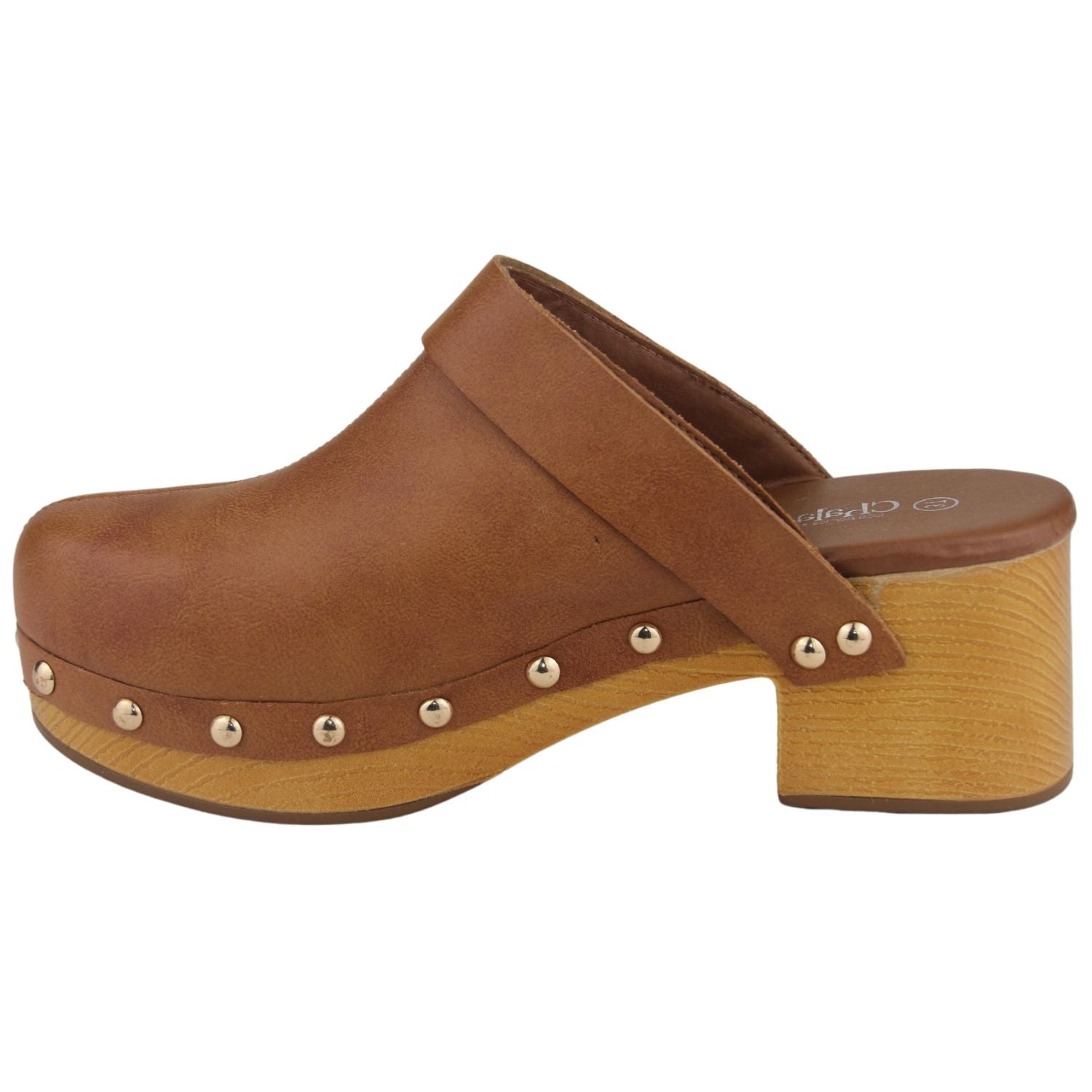 Zapato Chalada Mujer Woodh-31 Camel Casual