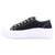 Zapatilla Mujer Chalada Clu-10 Negro Urbano