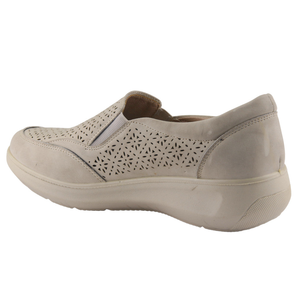 Zapatilla Chalada Mujer Matter-6 Beige Comfort