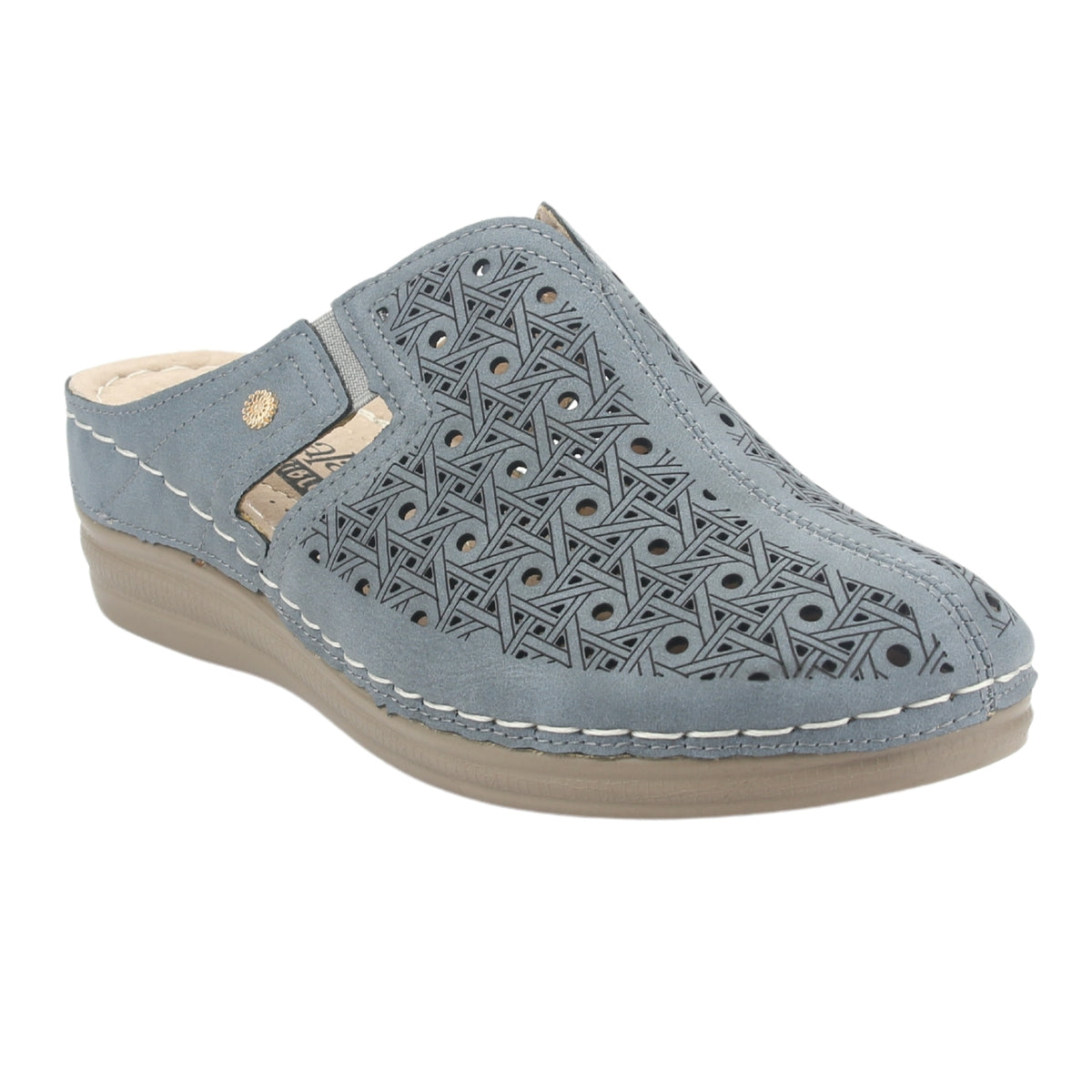 Sandalia Chalada Mujer Musa-1 Azul Casual