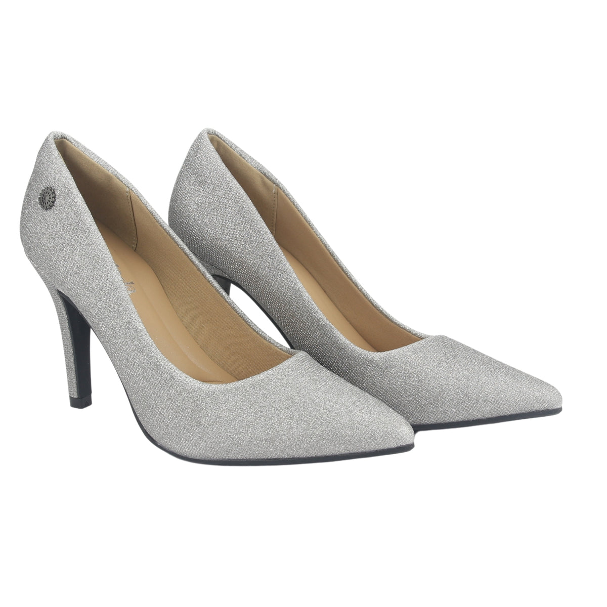 Zapato Chalada Mujer Clora-64 Plateado Casual