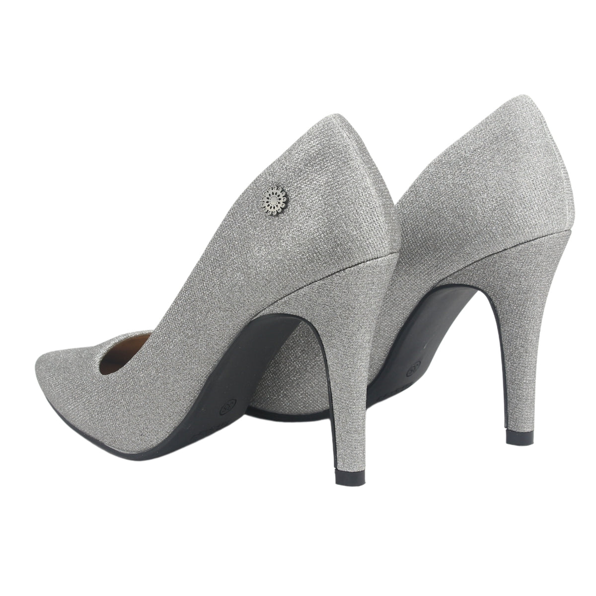 Zapato Chalada Mujer Clora-64 Plateado Casual