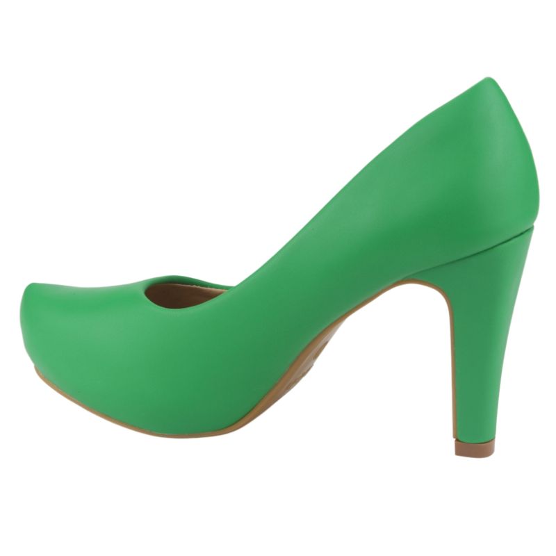 Zapato Chalada Mujer Fashion-96 Verde Plataforma