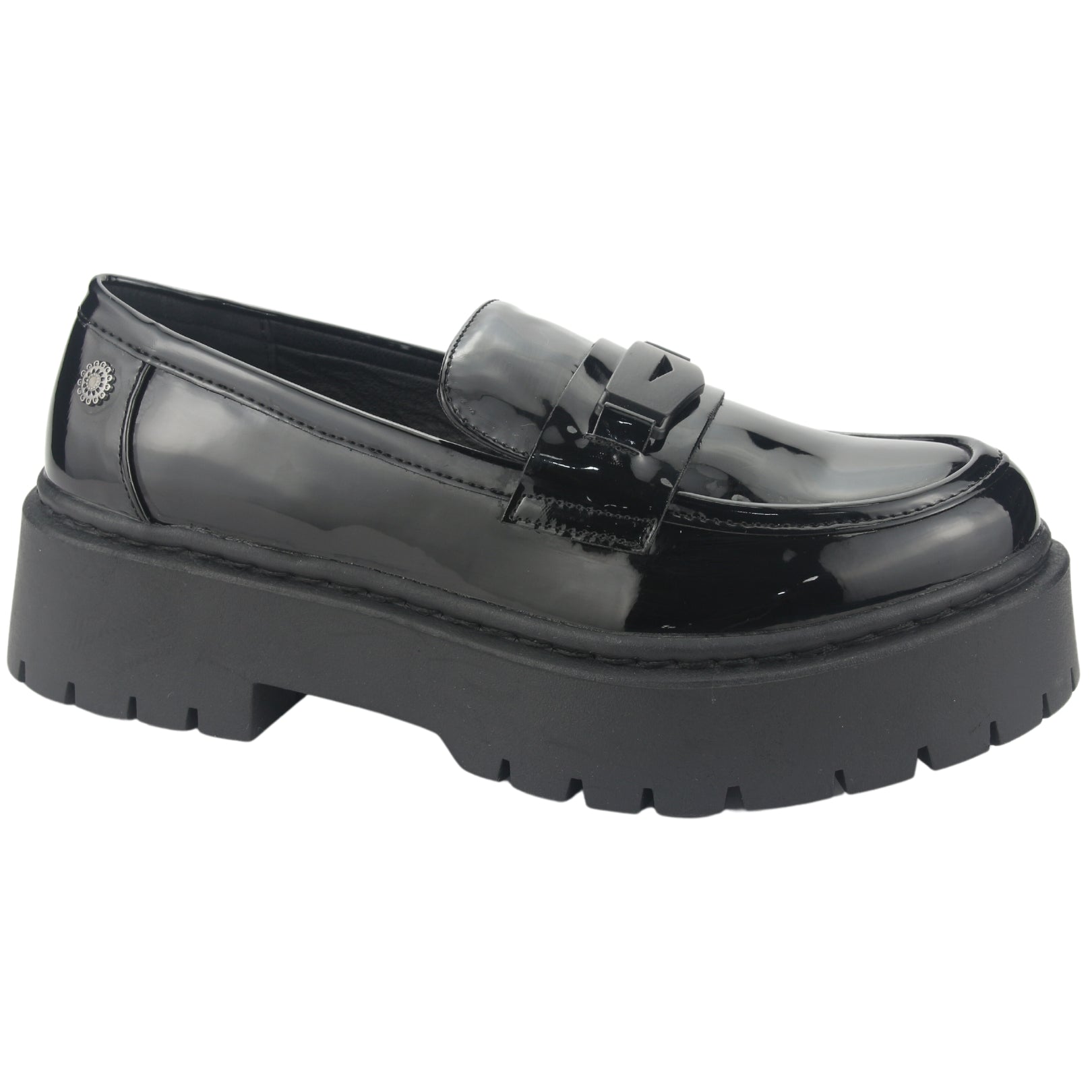 Mocasin Chalada Mujer Lewis-1 Negro Casual