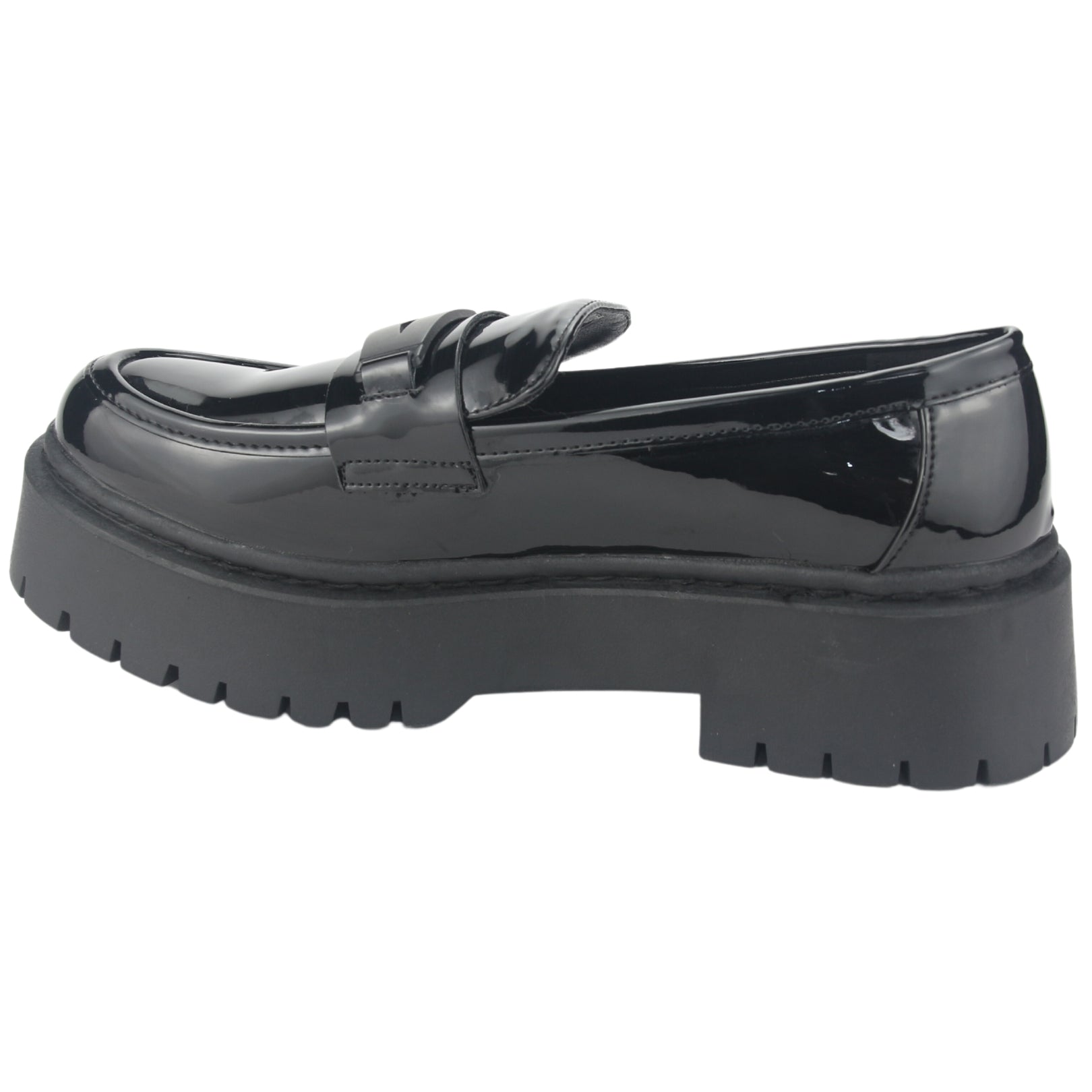 Mocasin Chalada Mujer Lewis-1 Negro Casual