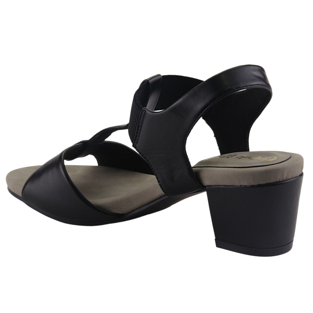 Sandalia Chalada Mujer Flex-2 Negro Casual