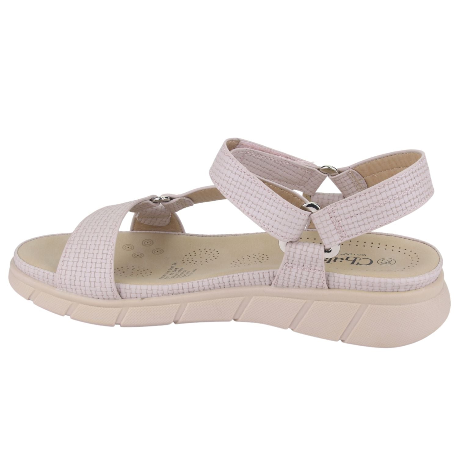 Sandalia Chalada Mujer Elsa-15 Beige Casual