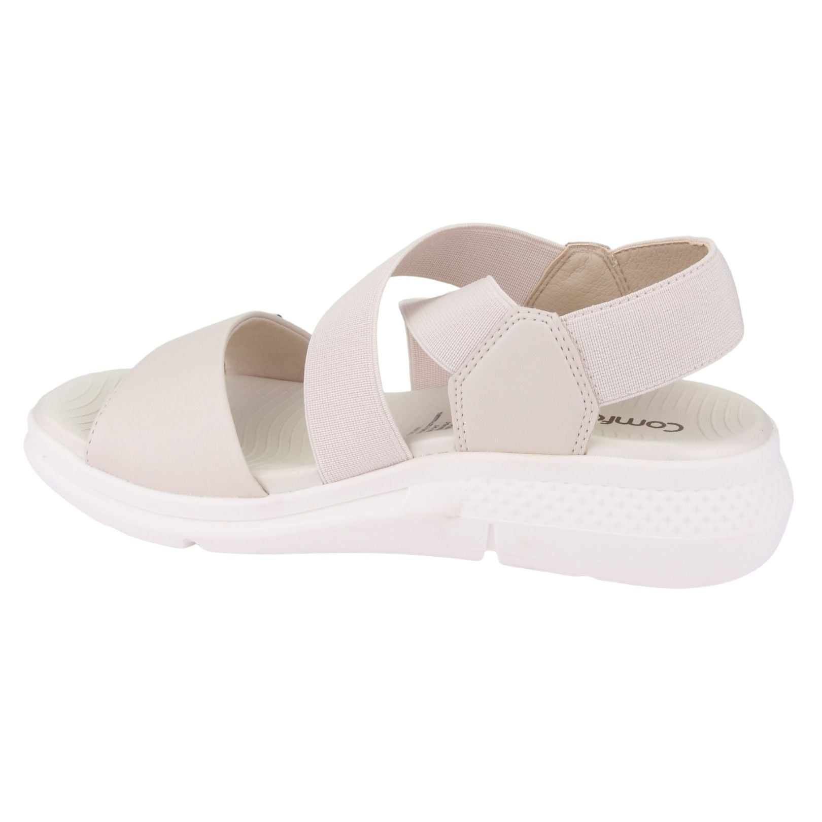 Sandalia Comfortflex Mujer 2268404 Beige Moda