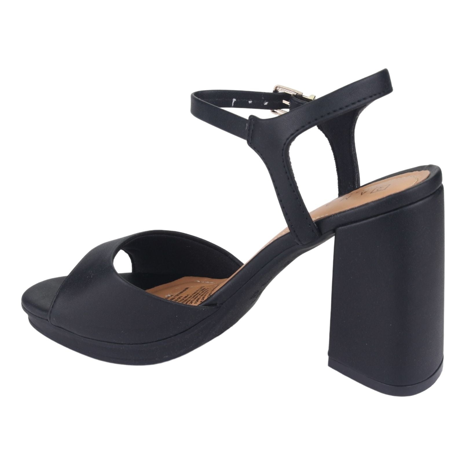 Sandalia Ramarim Mujer 2259202 Negro Moda