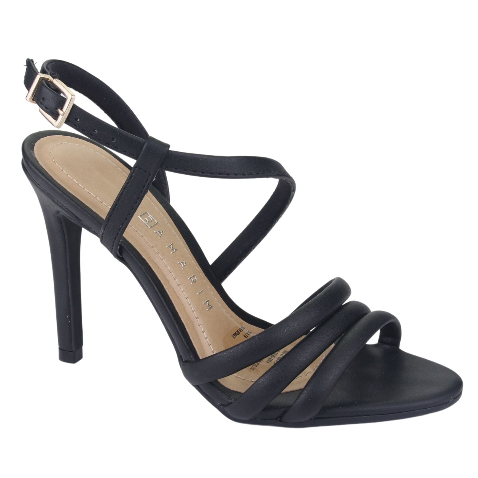 Sandalia Ramarim Mujer 2268203 Negro Moda