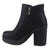 Botin Chalada Mujer Ella-12 Negro Casual