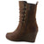 Botin Chalada Mujer Wedge-43 Camel Casual