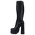 Bota Chalada Mujer Dream-2 Negro Casual