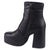 Botin Chalada Mujer Dream-6 Negro Moda